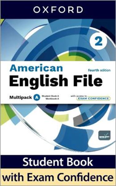 Picture of AMERICAN ENGLISH FILE 2A SB W/EC MULTIPACK - 4TH ED.