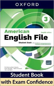 Imagem de AMERICAN ENGLISH FILE 3 SB W/EC PK - 4TH ED.