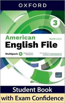 Imagem de AMERICAN ENGLISH FILE 3A SB W/EC MULTIPACK - 4TH ED.