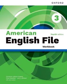 Imagem de AMERICAN ENGLISH FILE 3 WB - 4TH ED.
