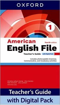 Imagem de AMERICAN ENGLISH FILE 1 TG WITH DIGITAL PACK - 4TH ED.