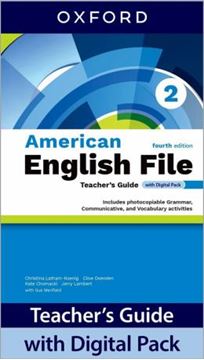 Imagem de AMERICAN ENGLISH FILE 2 TG WITH DIGITAL PACK - 4TH ED.