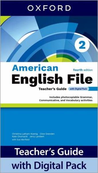 Picture of AMERICAN ENGLISH FILE 2 TG WITH DIGITAL PACK - 4TH ED.
