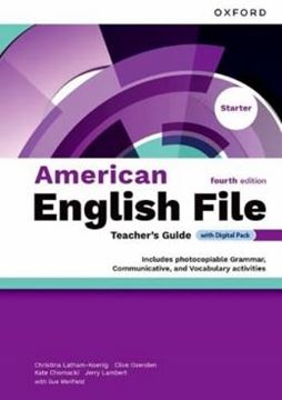 Imagem de AMERICAN ENGLISH FILE STARTER TG WITH DIGITAL PACK - 4TH ED.