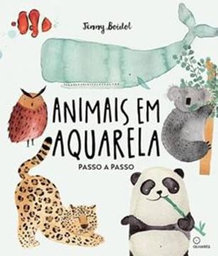 Imagem de ANIMAIS EM AQUARELA