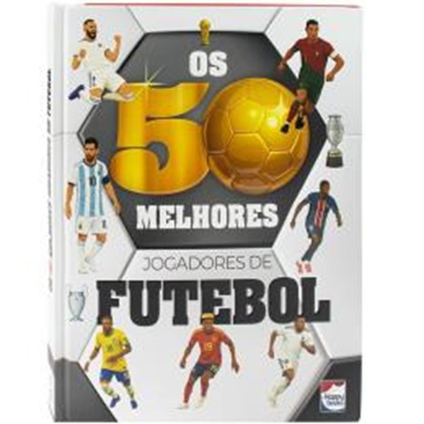 Picture of 50 MELHORES JOGADORES DE FUTEBOL, OS