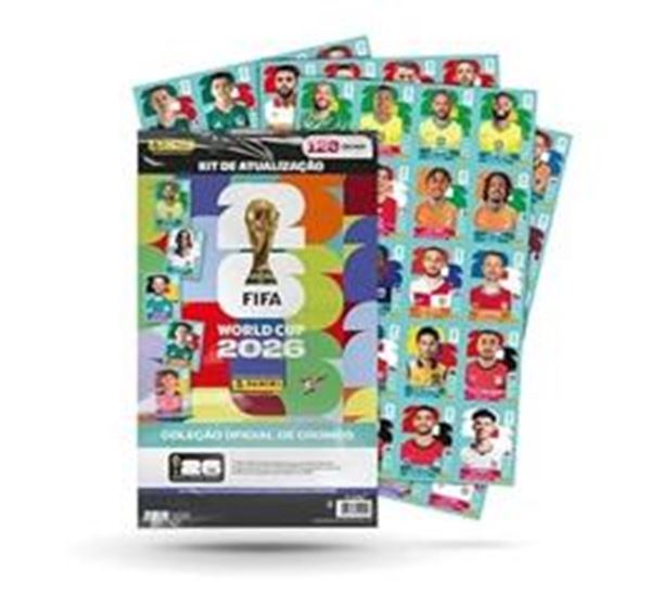 Picture of COPA DO MUNDO 2026 - KIT DE ATUALIZACAO -FIFA WORLD CUP 2026