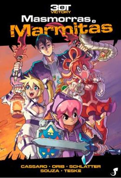 Picture of 3DET VICTORY — MASMORRAS E MARMITAS