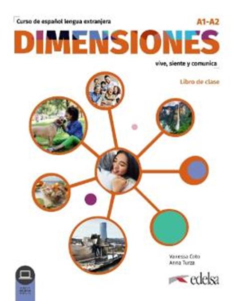 Picture of DIMENSIONES A1-A2 - LIBRO DE CLASE