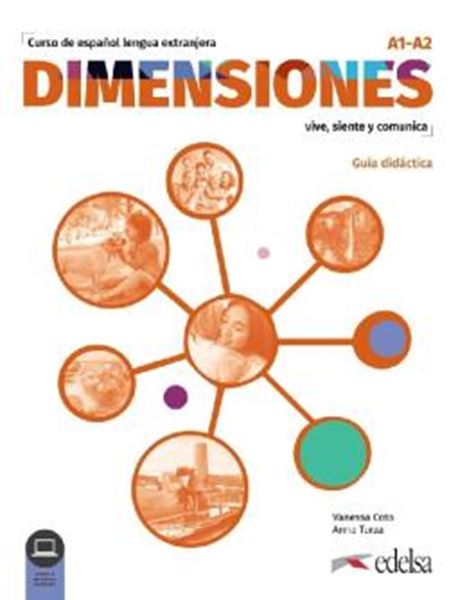 Picture of DIMENSIONES A1-A2 - LIBRO DIDACTICA