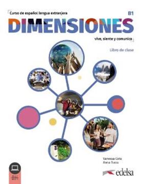 Imagem de DIMENSIONES B1 - LIBRO DE CLASE