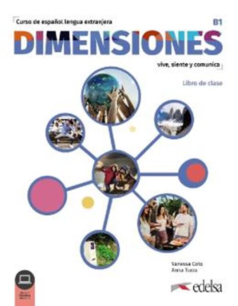 Picture of DIMENSIONES B1 - LIBRO DE CLASE