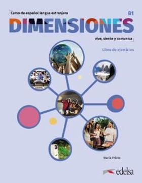 Imagem de DIMENSIONES B1 - LIBRO DE EJERCICIOS